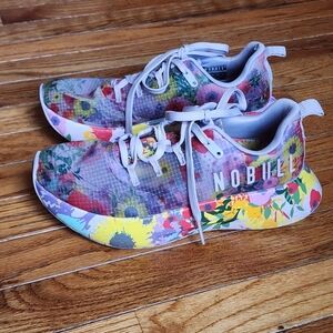 Nobull Colorful Floral Sneakers